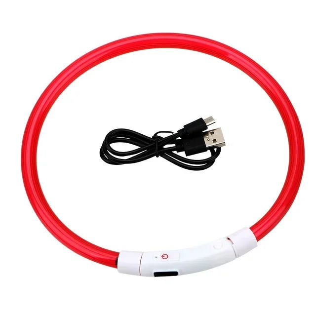 B Pet Dog LED Collar - Dog Loss Prevention Collar