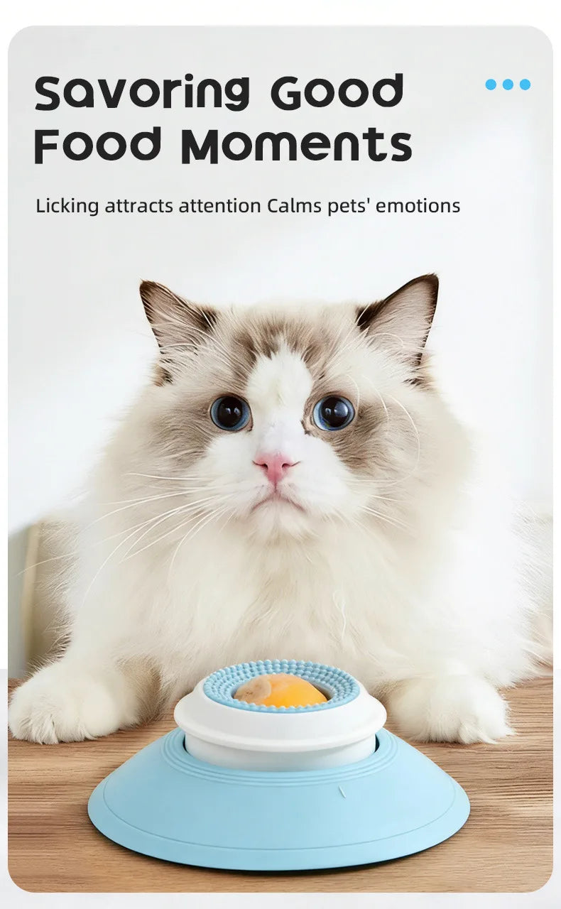 Pets Lick Toys Tray Interactive Dog Toys Slow Feeder Food Dispenser For Puppy Training Enrichment Cat Feeding Crate Pet Supplies