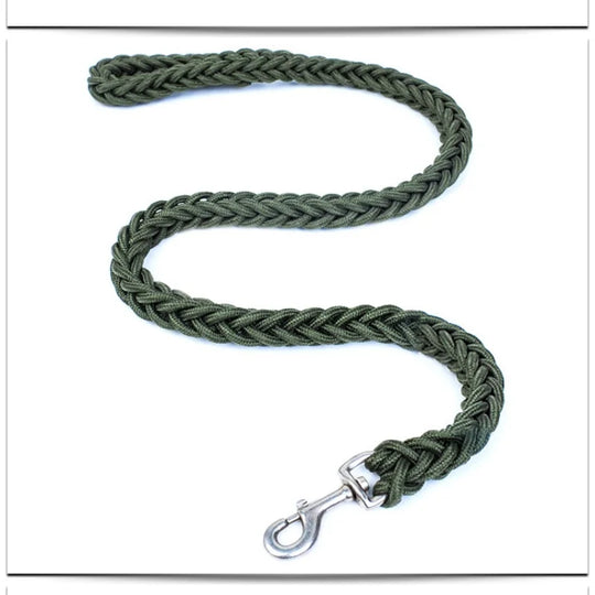 Dog Leash for Efective Training and Comfortable Walking Strong and Durable Braid Suitable for Large Dogs Dog Training Leash
