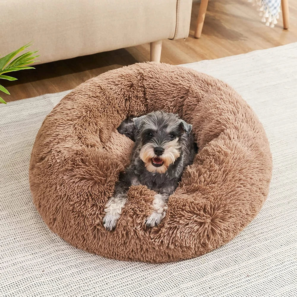 40-90cm 6 Sizes Round Pet Bed for Large Dog Bed