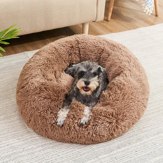 40-90cm 6 Sizes Round Pet Bed for Large Dog Bed