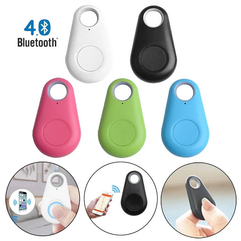 Pet Smart GPS Tracker Mini Anti-Lost Bluetooth Locator Tracer