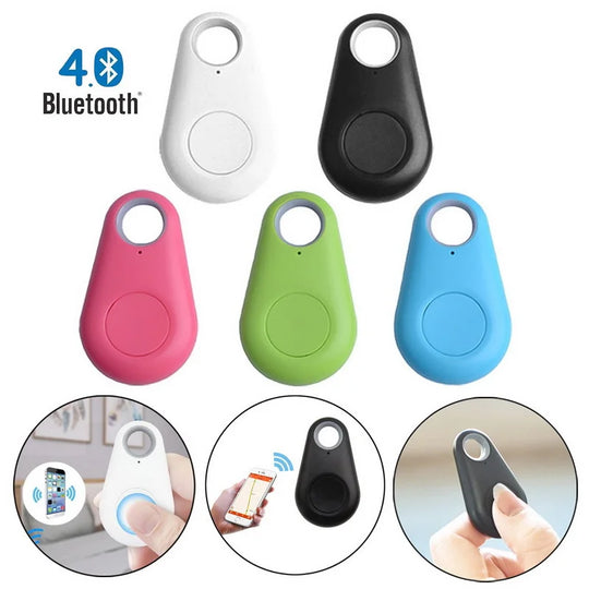 Pet Smart GPS Tracker Mini Anti-Lost Bluetooth Locator Tracer