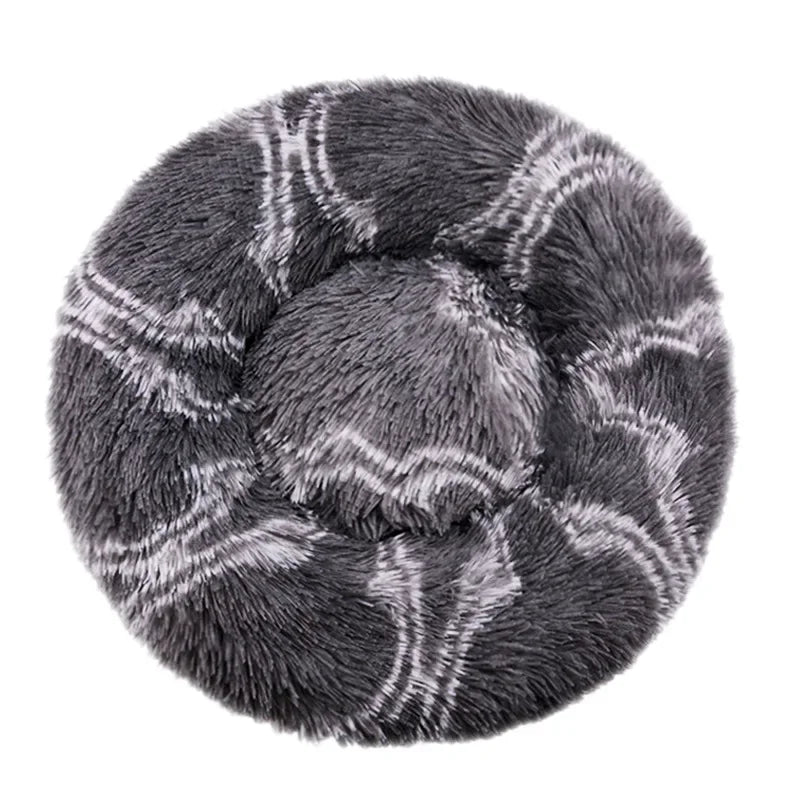 40-90cm 6 Sizes Round Pet Bed for Large Dog Bed