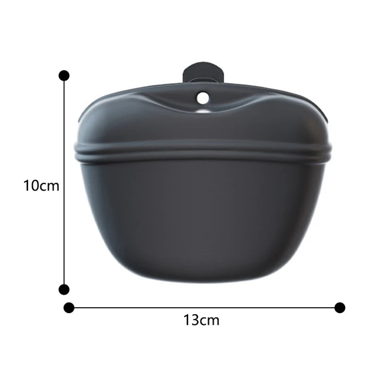 Pet Feeding Bag Outdoor Training Dog Food pocket portable Silicone