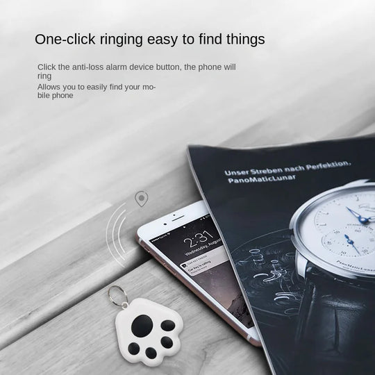 Mini Cat Dog Pet Tracking Locator GPS Anti-lost Tracking
