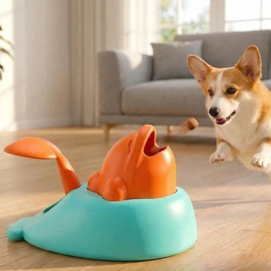 Food Tracy Training Puzzle Toy For Dogs Cats Fun Feeding Machine