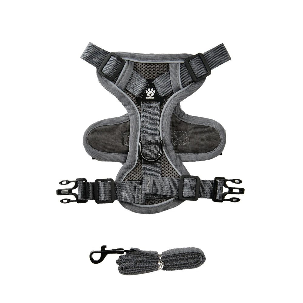 Breathable Cat Harness Leash for Small Medium Dogs Cats