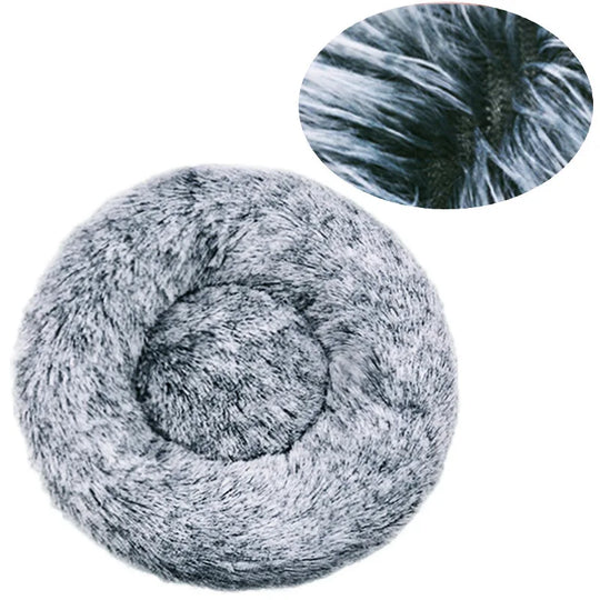 40-90cm 6 Sizes Round Pet Bed for Large Dog Bed