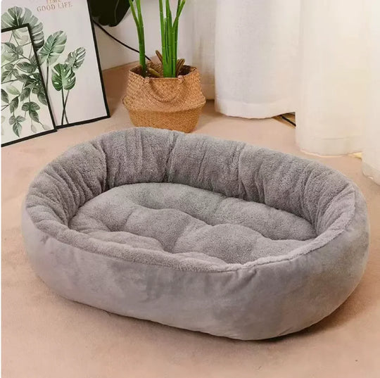 Cat & Dog Beds Oval shaped pet nest