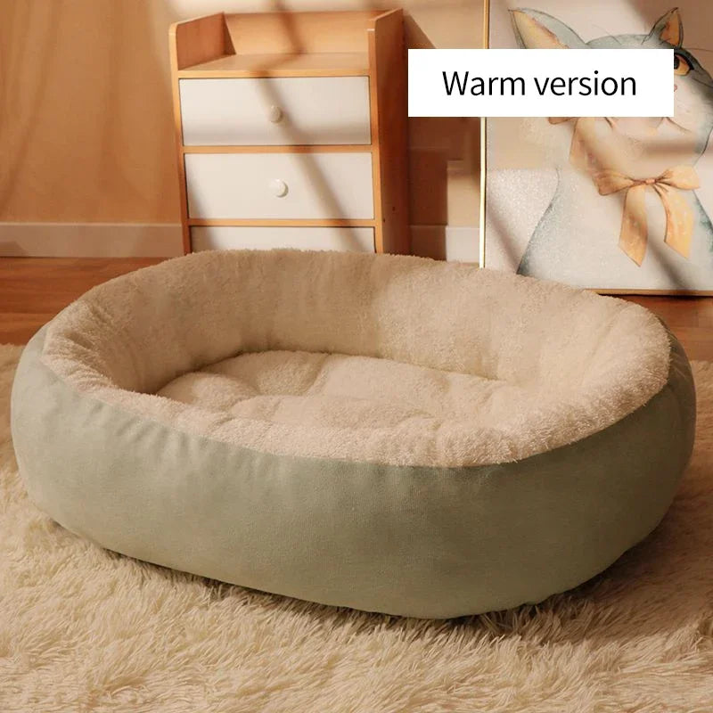 Cat & Dog Beds Oval shaped pet nest