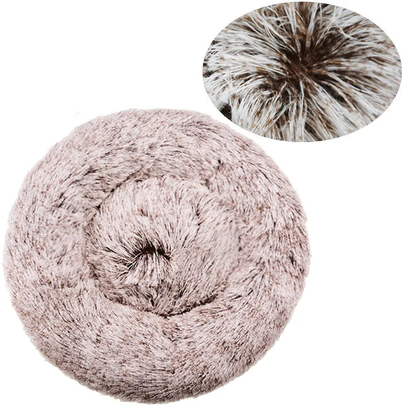 40-90cm 6 Sizes Round Pet Bed for Large Dog Bed