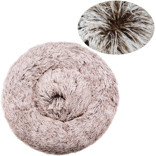 40-90cm 6 Sizes Round Pet Bed for Large Dog Bed