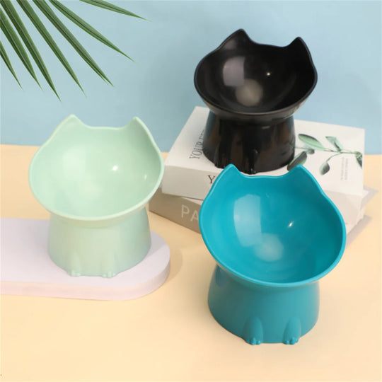 1pc WhiskerWare Elevated Cat Bowl