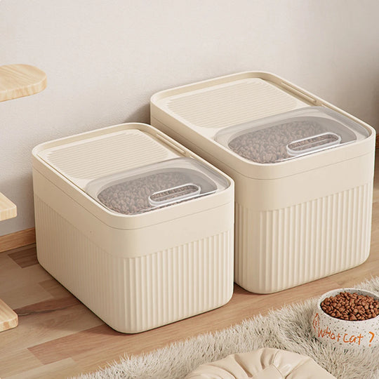 Food Barrel Storage Dry Food Bin Capacity Storage For Dog and Cats
