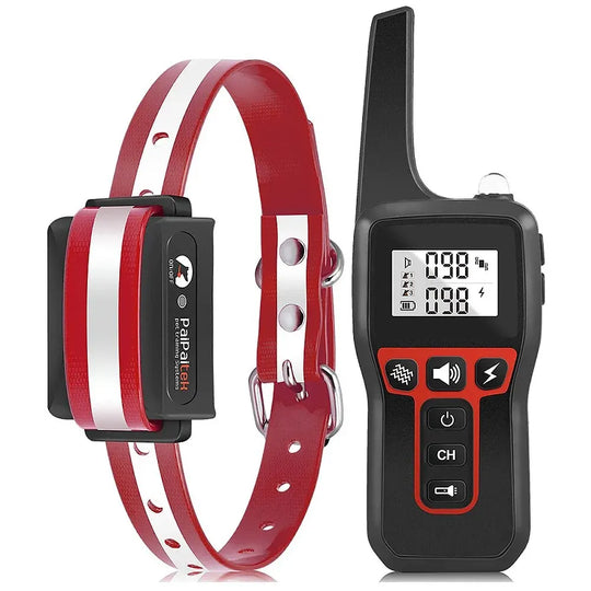 Dog Training Collar, Universal Dog Bark Collar, Waterproof Rechargeable