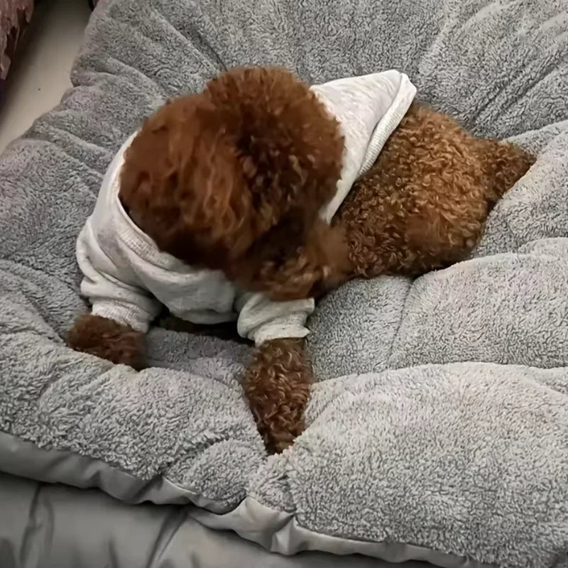 Dog Pet Beds 120*60cm Extra Large Plush Dog Bed Sofa
