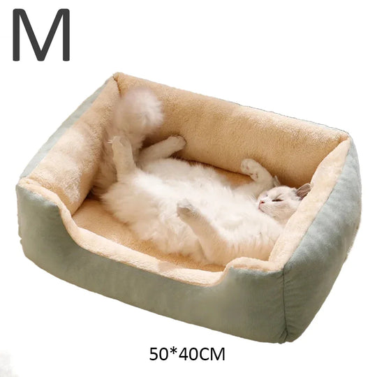 Bed for Cats Pet Products Cushions Kitten Goods Accessories D