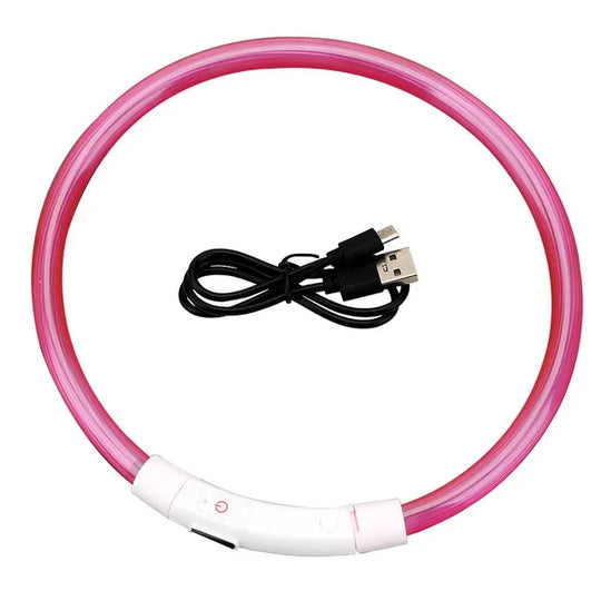 B Pet Dog LED Collar - Dog Loss Prevention Collar