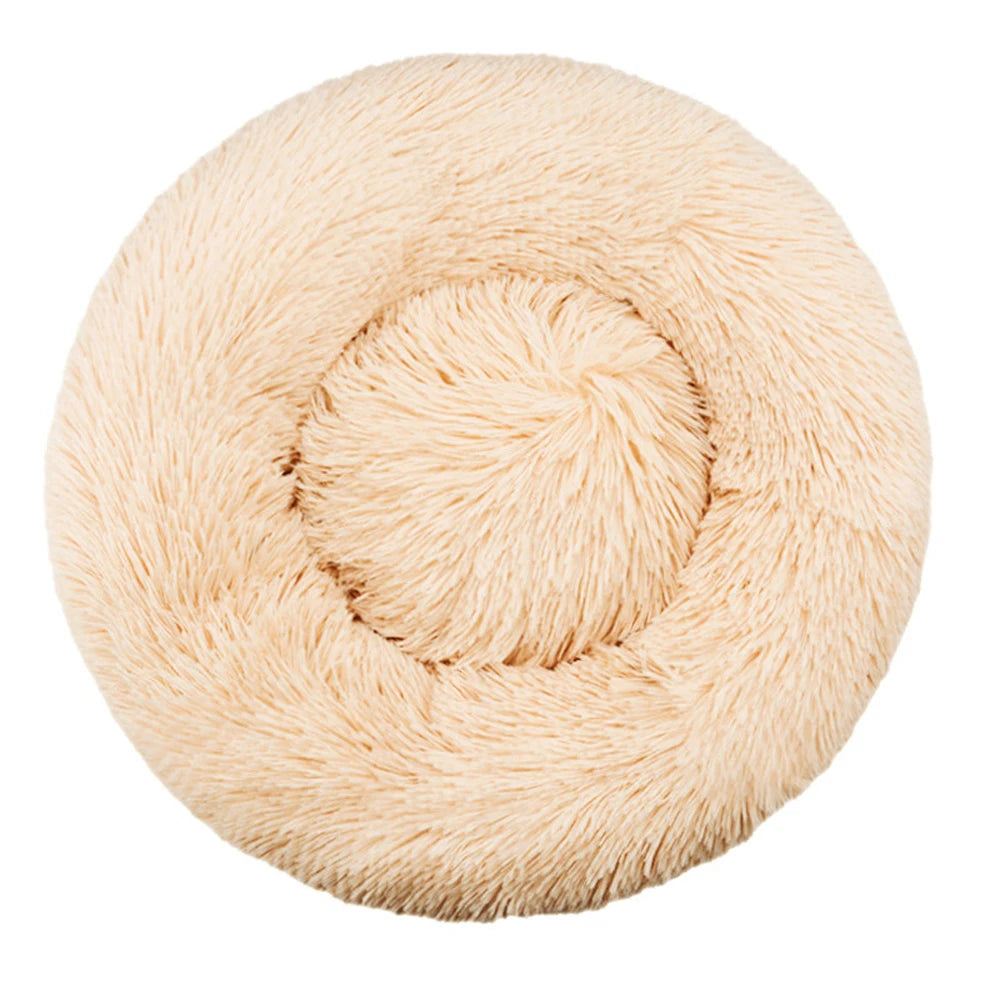 40-90cm 6 Sizes Round Pet Bed for Large Dog Bed