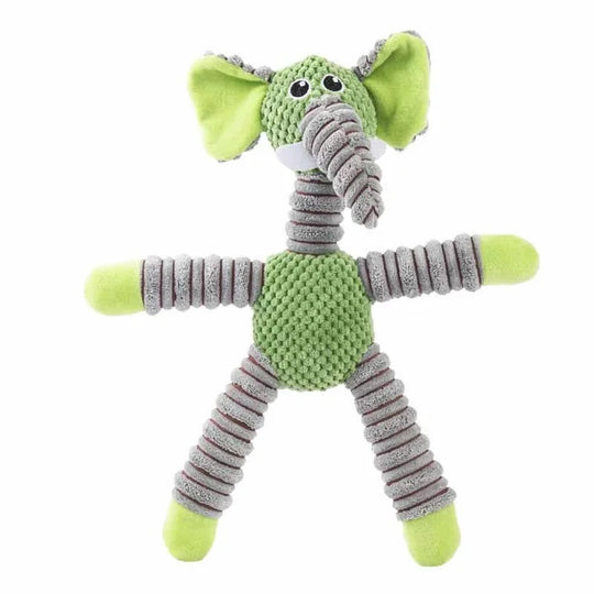 Plush Dog Toy, Cute Stuffed Animal Toy for Small Medium Dogs