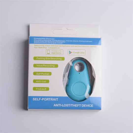 Pet Smart GPS Tracker Mini Anti-Lost Bluetooth Locator Tracer