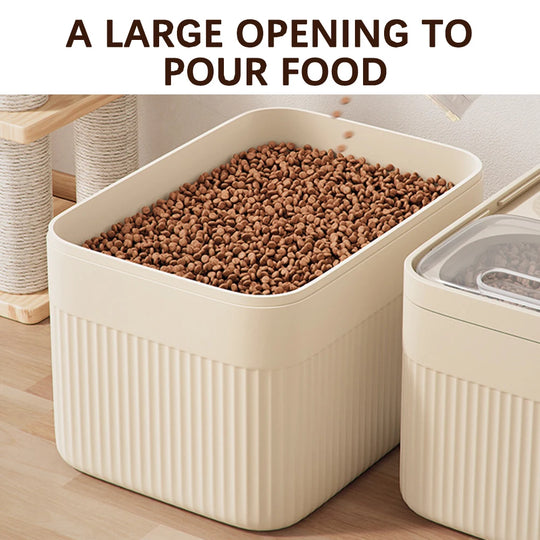Food Barrel Storage Dry Food Bin Capacity Storage For Dog and Cats