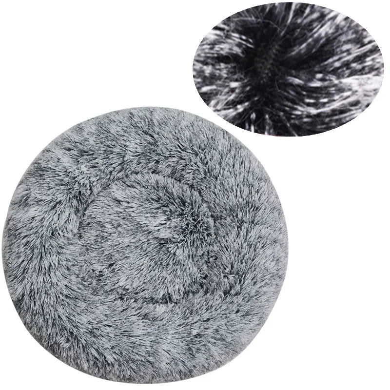 40-90cm 6 Sizes Round Pet Bed for Large Dog Bed