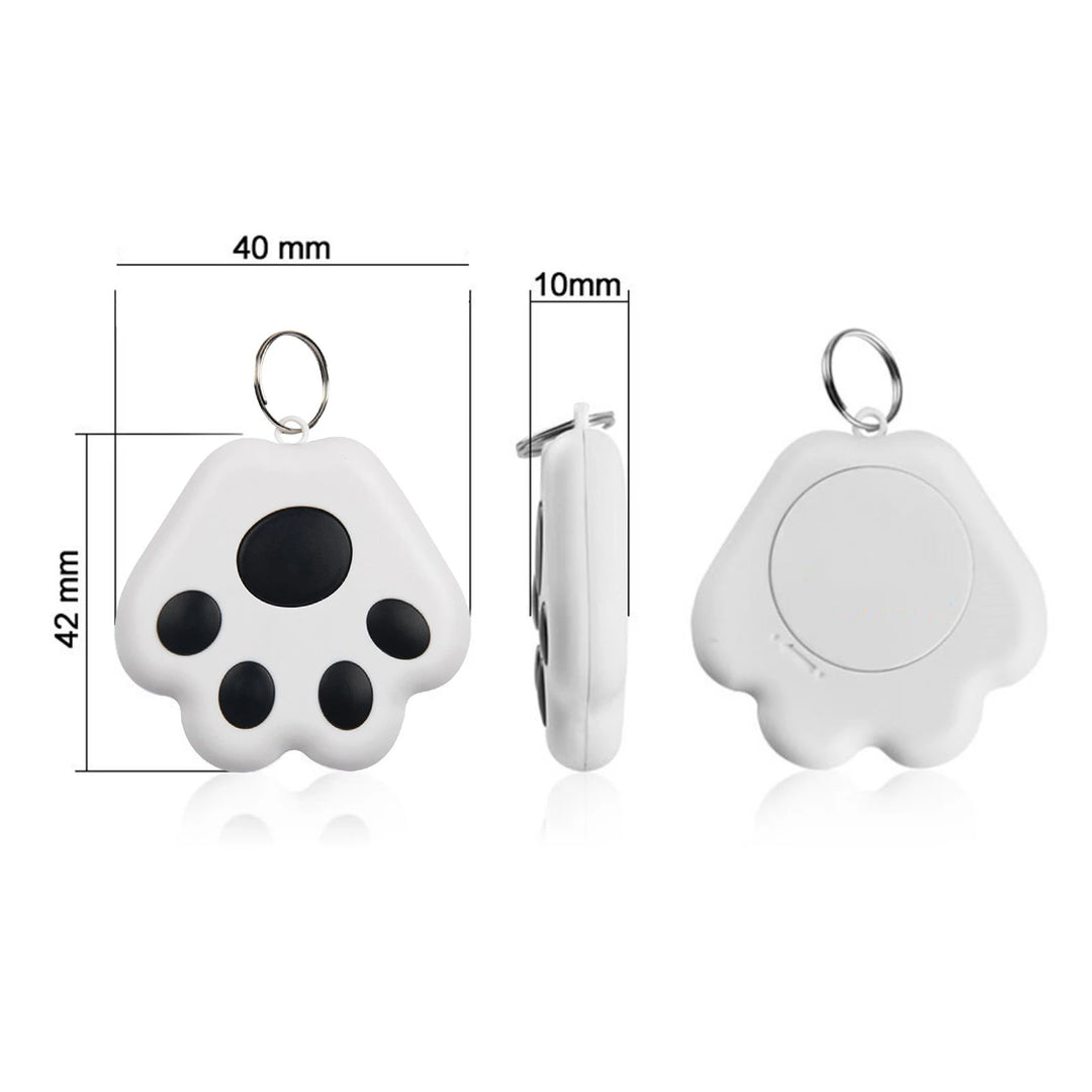 Pet Smart GPS Tracker Mini Anti-Lost Waterproof Bluetooth Locator