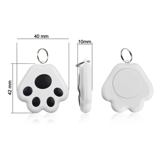 Pet Smart GPS Tracker Mini Anti-Lost Waterproof Bluetooth Locator