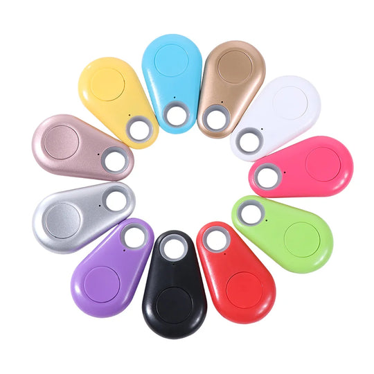 Portable Pet Bluetooth GPS Tracker Plastic Bluetooth