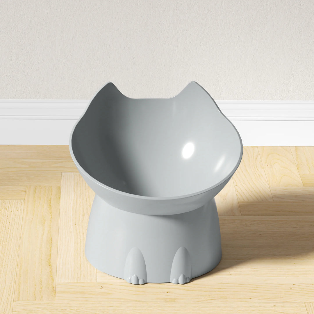 1pc WhiskerWare Elevated Cat Bowl