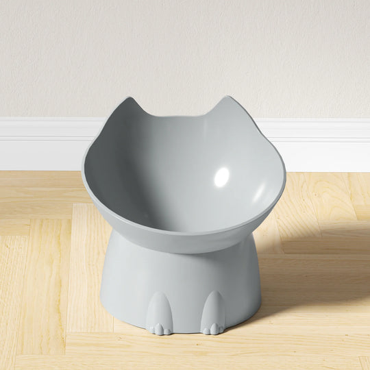 1pc WhiskerWare Elevated Cat Bowl