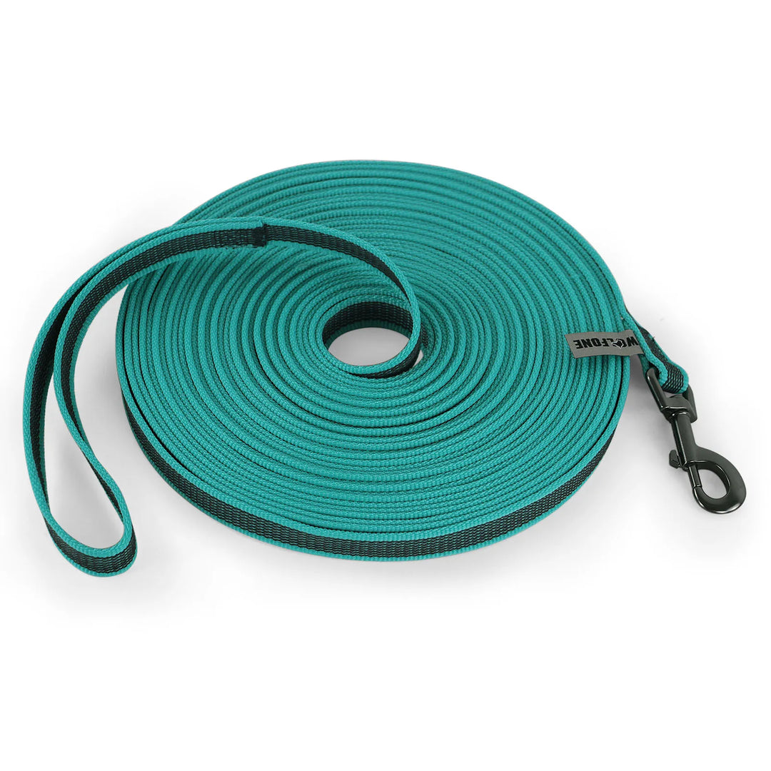 Medium Small Long Dog Leash Latex Silk Easy and Convenient Training