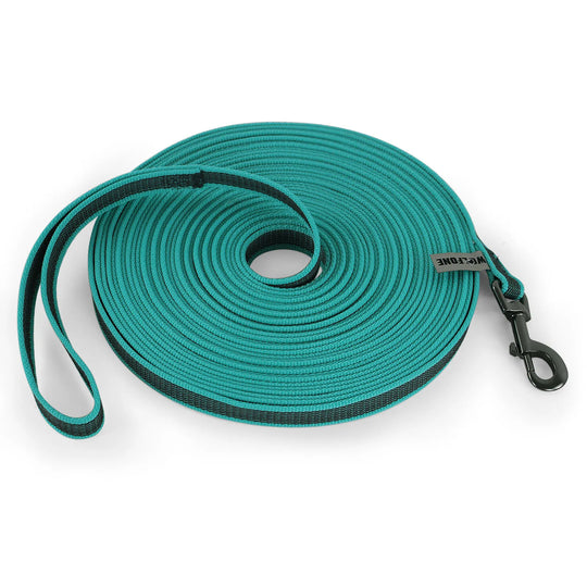Medium Small Long Dog Leash Latex Silk Easy and Convenient Training