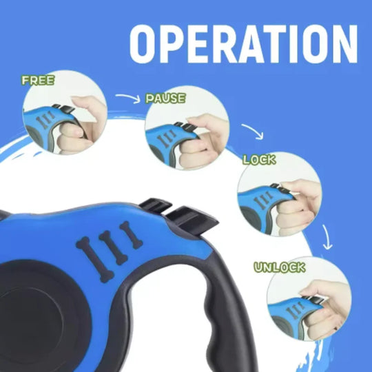 Automatic Retractable Dog Leash for Small Dogs And Cats