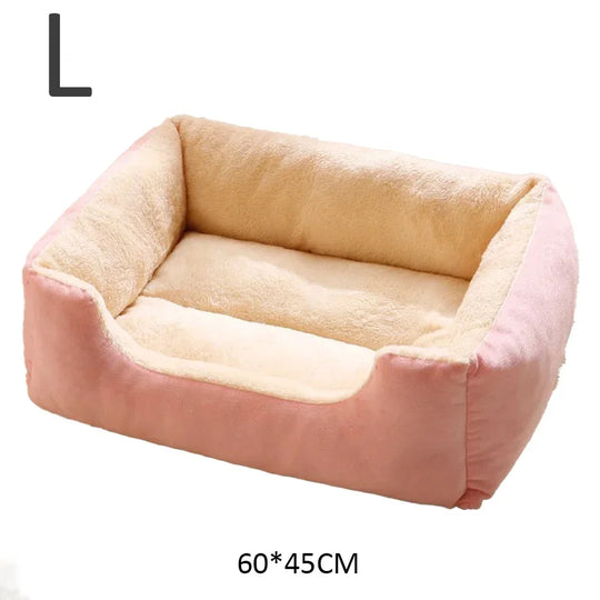 Bed for Cats Pet Products Cushions Kitten Goods Accessories D