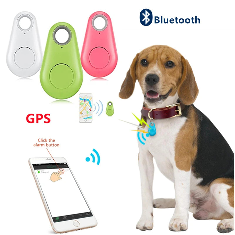 Pet Smart GPS Tracker Mini Anti-Lost Bluetooth Locator Tracer