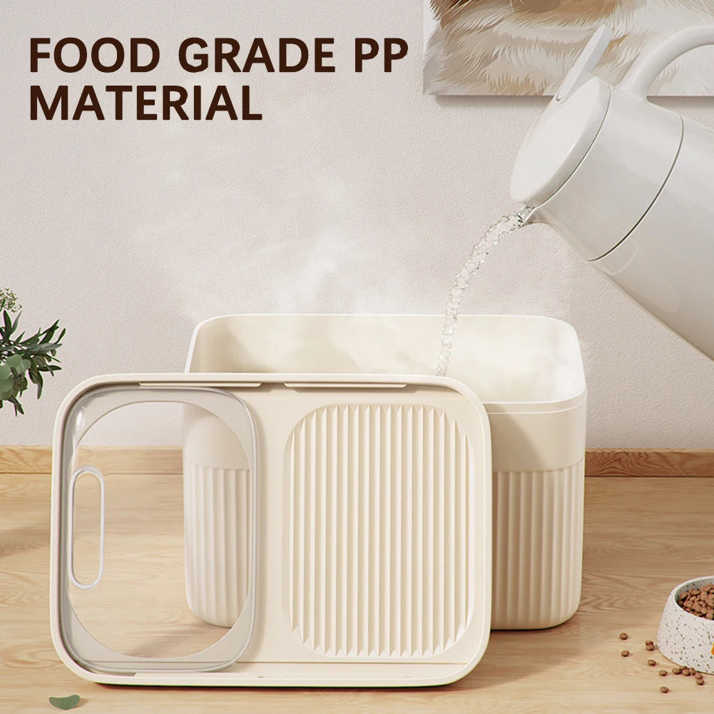 Food Barrel Storage Dry Food Bin Capacity Storage For Dog and Cats
