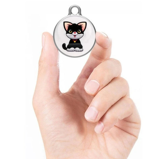 Pet Anti Lost GPS Tracker Bluetooth Compatible Real Time Tracking Smart Wearable Waterproof Locator for Dog Cat Collar Find