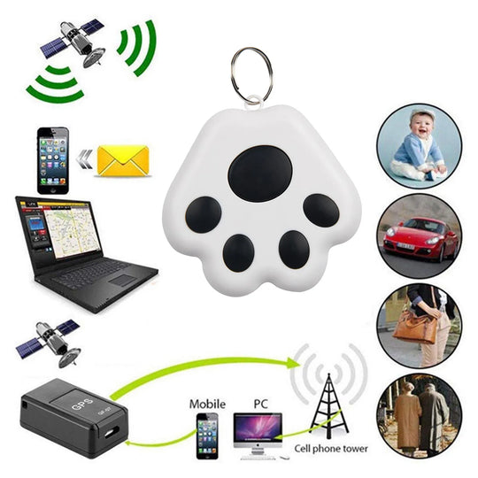 Pet Smart GPS Tracker Mini Anti-Lost Waterproof Bluetooth Locator