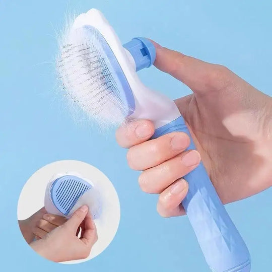 Pet Dog Brush Cat Comb Self Cleaning Pet Hair Remover