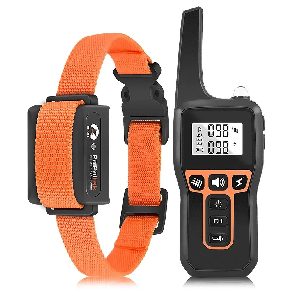 Dog Training Collar, Universal Dog Bark Collar, Waterproof Rechargeable