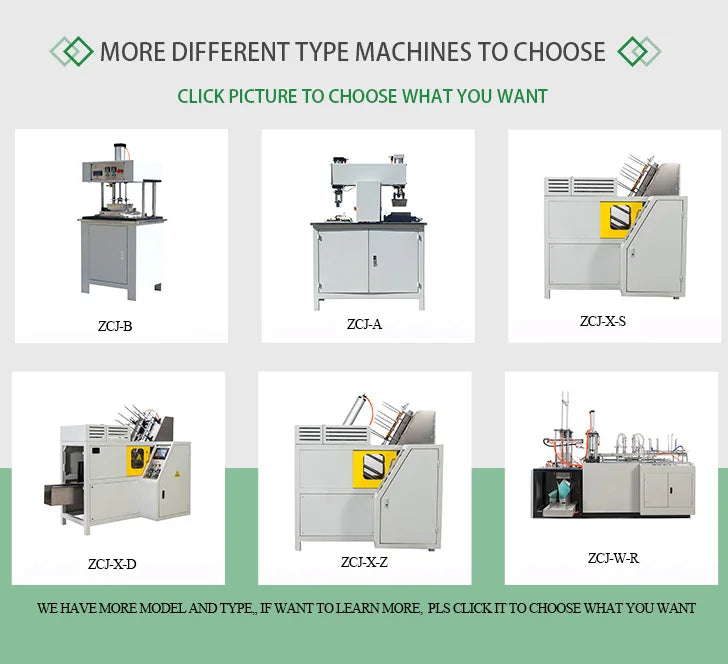 Customized Fully Automatic Paper Food Tray Making Machine Disposable Food Container Forming Equipment