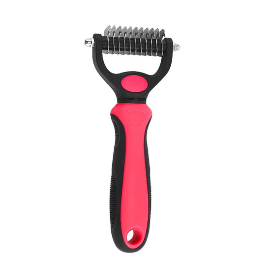 Brush Cat Comb Self Cleaning Hair Remover Grooming Tools