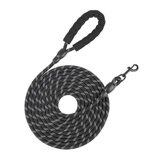 Long Dogs Training Leash for Walking Heavy Duty Nylon Leash for Agility Training