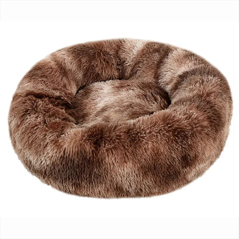 40-90cm 6 Sizes Round Pet Bed for Large Dog Bed