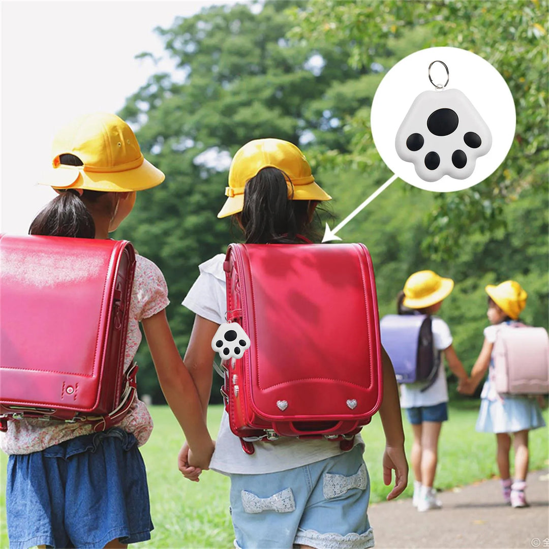 Pet Smart GPS Tracker Mini Anti-Lost Waterproof Bluetooth Locator