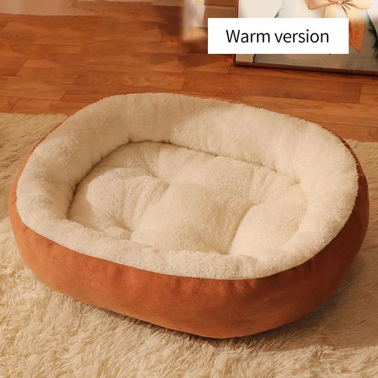 Cat & Dog Beds Oval shaped pet nest