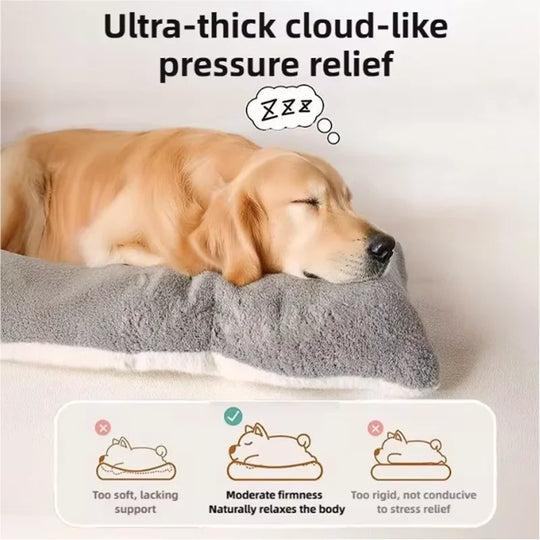 Dog Pet Beds 120*60cm Extra Large Plush Dog Bed Sofa